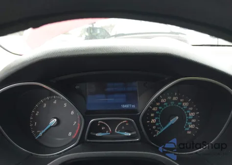 2012 Ford Focus Se из США, поврежденный, VIN 1FAHP3F2XCL246331